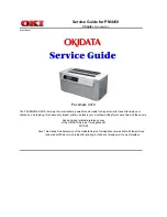 Preview for 2 page of OKIDATA Pacemark 4410 Service Manual