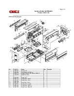 Preview for 222 page of OKIDATA Pacemark 4410 Service Manual