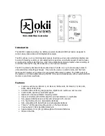 Предварительный просмотр 1 страницы okii MC1 Quick Manual