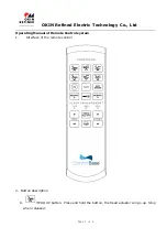 OKIN ComfortBase Operating Manual preview