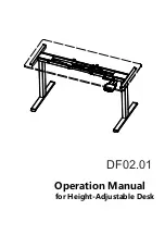 OKIN DF02.01 Operation Manual preview