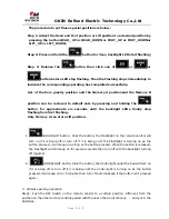 Preview for 3 page of OKIN JLDK.42.18.14 User Manual