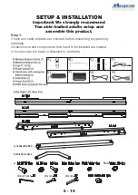 Предварительный просмотр 5 страницы OKIN MAXPRIME WN7029 Owner'S Manual