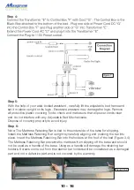 Предварительный просмотр 10 страницы OKIN MAXPRIME WN7029 Owner'S Manual