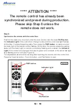 Предварительный просмотр 12 страницы OKIN MAXPRIME WN7029 Owner'S Manual