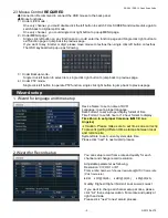 Preview for 5 page of Okina USA DDR-08 Quick Setup Manual