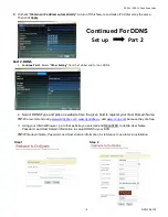 Preview for 8 page of Okina USA DDR-08 Quick Setup Manual