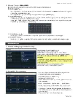 Preview for 5 page of Okina USA DHR-08 Quick Setup Manual