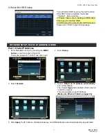 Preview for 7 page of Okina USA DHR-08 Quick Setup Manual