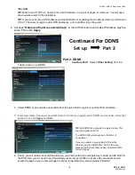 Preview for 8 page of Okina USA DHR-08 Quick Setup Manual