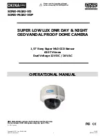 Okina USA DNR Series Operational Manual preview