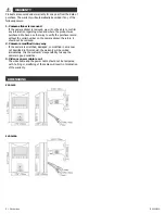 Preview for 2 page of Okina USA ESP-3420 Operational Manual