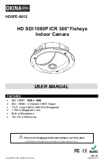 Preview for 1 page of Okina USA HD5FE-8012 User Manual