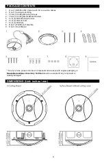 Preview for 3 page of Okina USA HD5FE-8012 User Manual