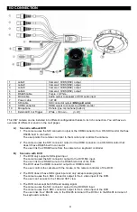 Preview for 4 page of Okina USA HD5FE-8012 User Manual