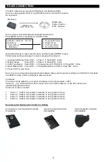 Предварительный просмотр 5 страницы Okina USA HD5FE-8012 User Manual