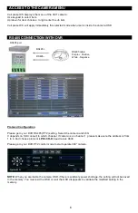 Preview for 6 page of Okina USA HD5FE-8012 User Manual