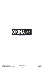 Предварительный просмотр 16 страницы Okina USA HD5FE-8012 User Manual