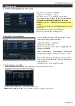 Preview for 4 page of Okina USA HDRS-04-1U Quick Setup Manual