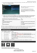 Preview for 8 page of Okina USA HDRS-04-1U Quick Setup Manual