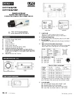 Okina USA License Plate Capture Series Operational Manual preview