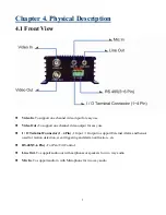 Preview for 6 page of Okina USA NIVS-Z1D User Manual