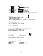 Preview for 3 page of Okina USA SDN-6420 Operating Manual