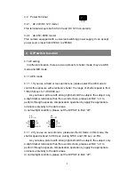 Preview for 4 page of Okina USA SDN-6420 Operating Manual