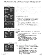 Preview for 6 page of Okina USA SDNVD-F63AI-OSD Operational Manual