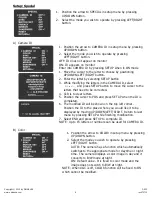 Предварительный просмотр 8 страницы Okina USA SDNVD-F63AI-OSD Operational Manual