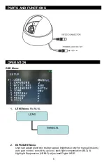 Предварительный просмотр 5 страницы Okina USA SDNX-868AI User Manual