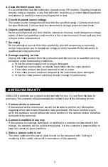 Preview for 3 page of Okina USA SDNX-870AI-VD User Manual