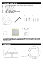 Preview for 4 page of Okina USA SDNX-870AI-VD User Manual