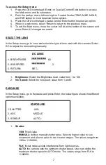 Preview for 7 page of Okina USA SDNX-870AI-VD User Manual