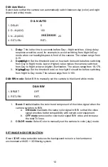 Preview for 10 page of Okina USA SDNX-870AI-VD User Manual