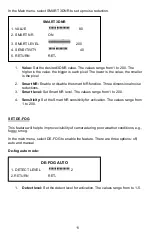 Preview for 11 page of Okina USA SDNX-870AI-VD User Manual