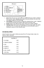 Preview for 14 page of Okina USA SDNX-870AI-VD User Manual