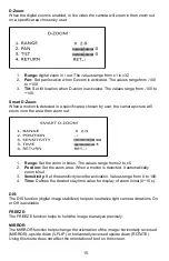 Preview for 15 page of Okina USA SDNX-870AI-VD User Manual