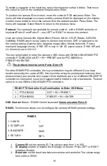 Preview for 19 page of Okina USA SDNX-870AI-VD User Manual