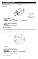 Preview for 22 page of Okina USA SDNX-870AI-VD User Manual