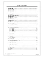 Preview for 4 page of Okina USA SEDX-761AI-VD User Manual