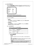 Предварительный просмотр 13 страницы Okina USA SEDX-761AI-VD User Manual