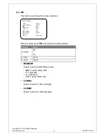 Предварительный просмотр 15 страницы Okina USA SEDX-761AI-VD User Manual