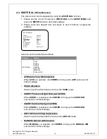 Preview for 16 page of Okina USA SEDX-761AI-VD User Manual