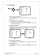 Preview for 10 page of Okina USA SEDX-768AI-VD User Manual