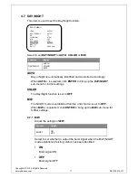 Preview for 21 page of Okina USA SEDX-768AI-W User Manual