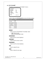 Preview for 23 page of Okina USA SEDX-768AI-W User Manual