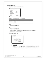 Preview for 28 page of Okina USA SEDX-768AI-W User Manual