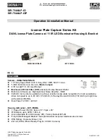 Okina USA SIR-754AILP-IO Operation & Installation Manual preview