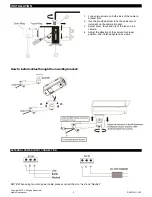 Предварительный просмотр 5 страницы Okina USA SIR-754AILP-IO Operation & Installation Manual